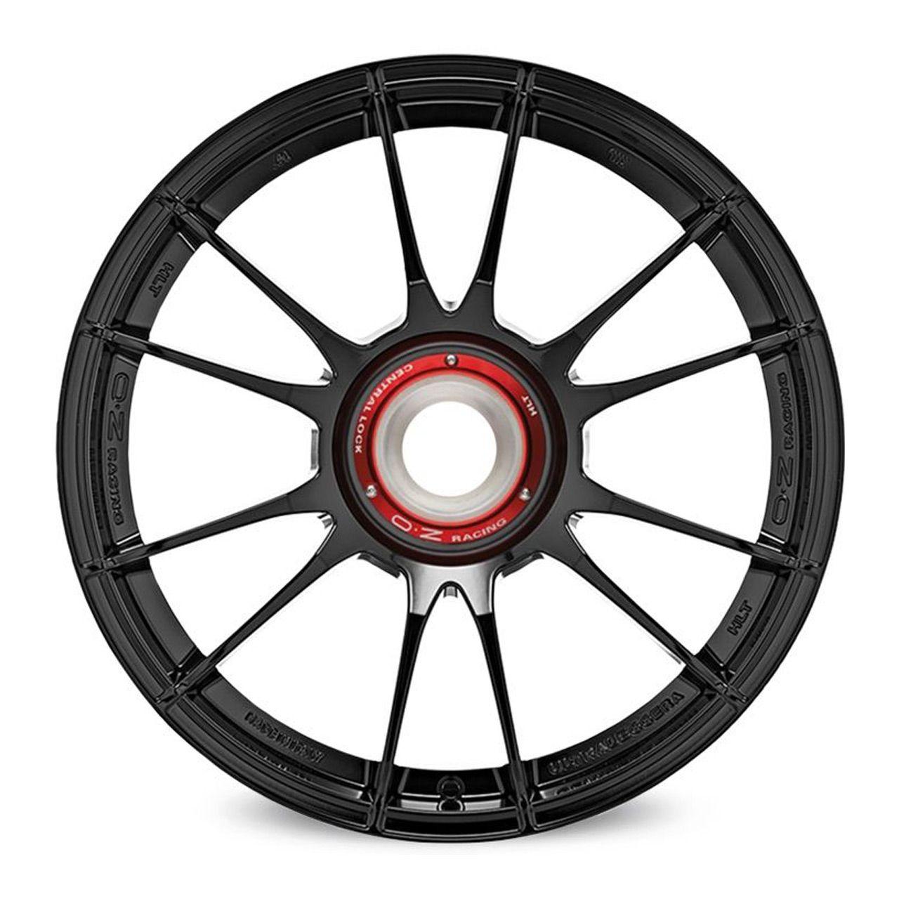OZ ULTRALEGGERA HLT CL schwarzmatt 11.0Jx19 1x130 ET51
