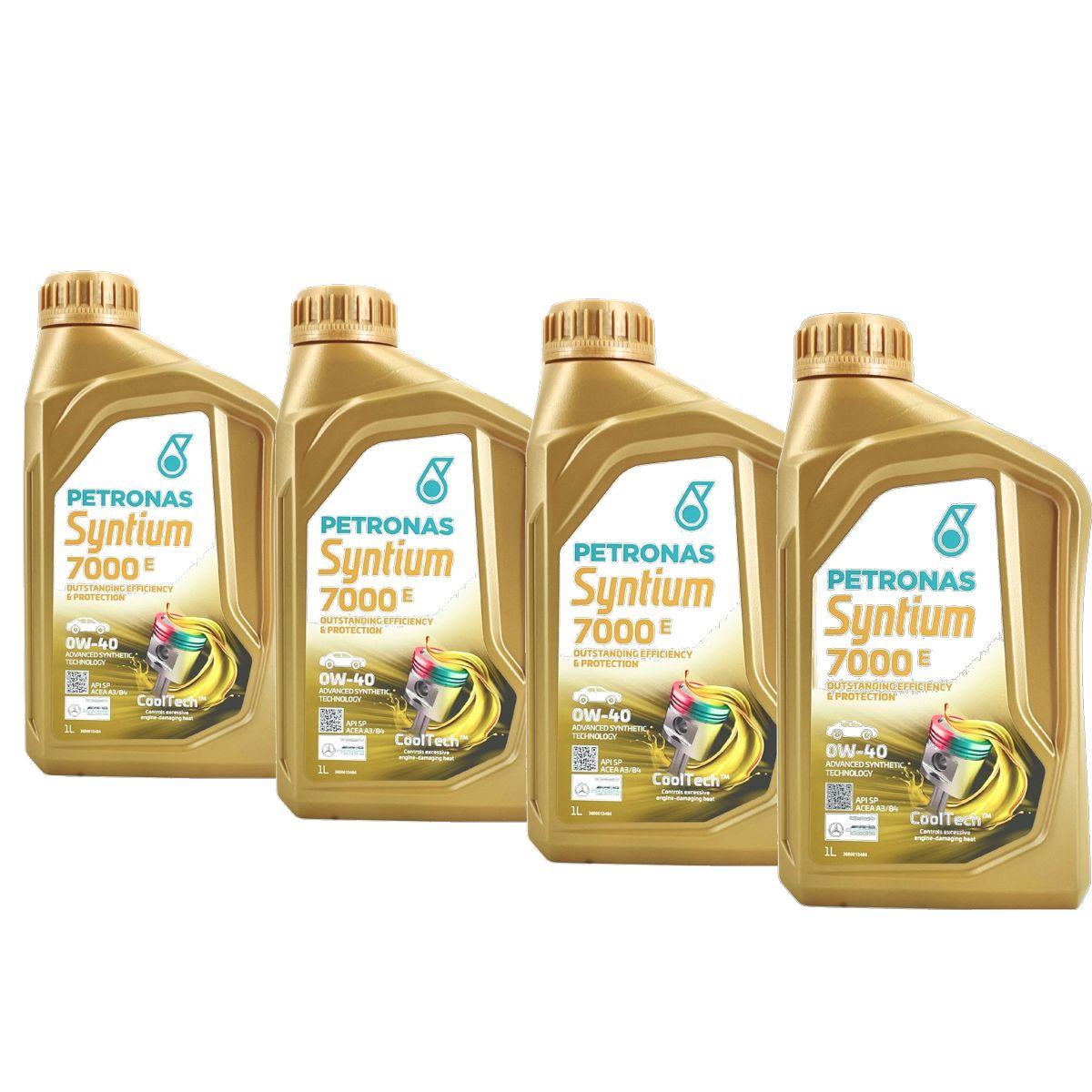 Petronas Syntium Supreme E 0W-40 4x1 Liter