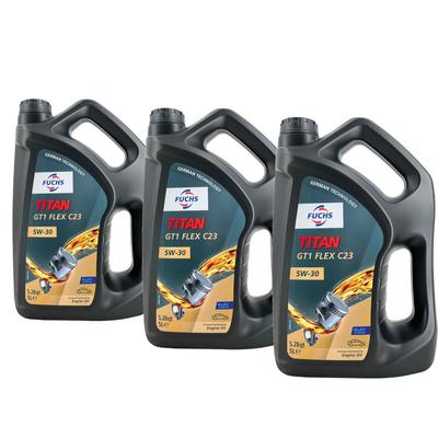 Fuchs Titan GT1 Flex C23 5W-30 3x5 Liter