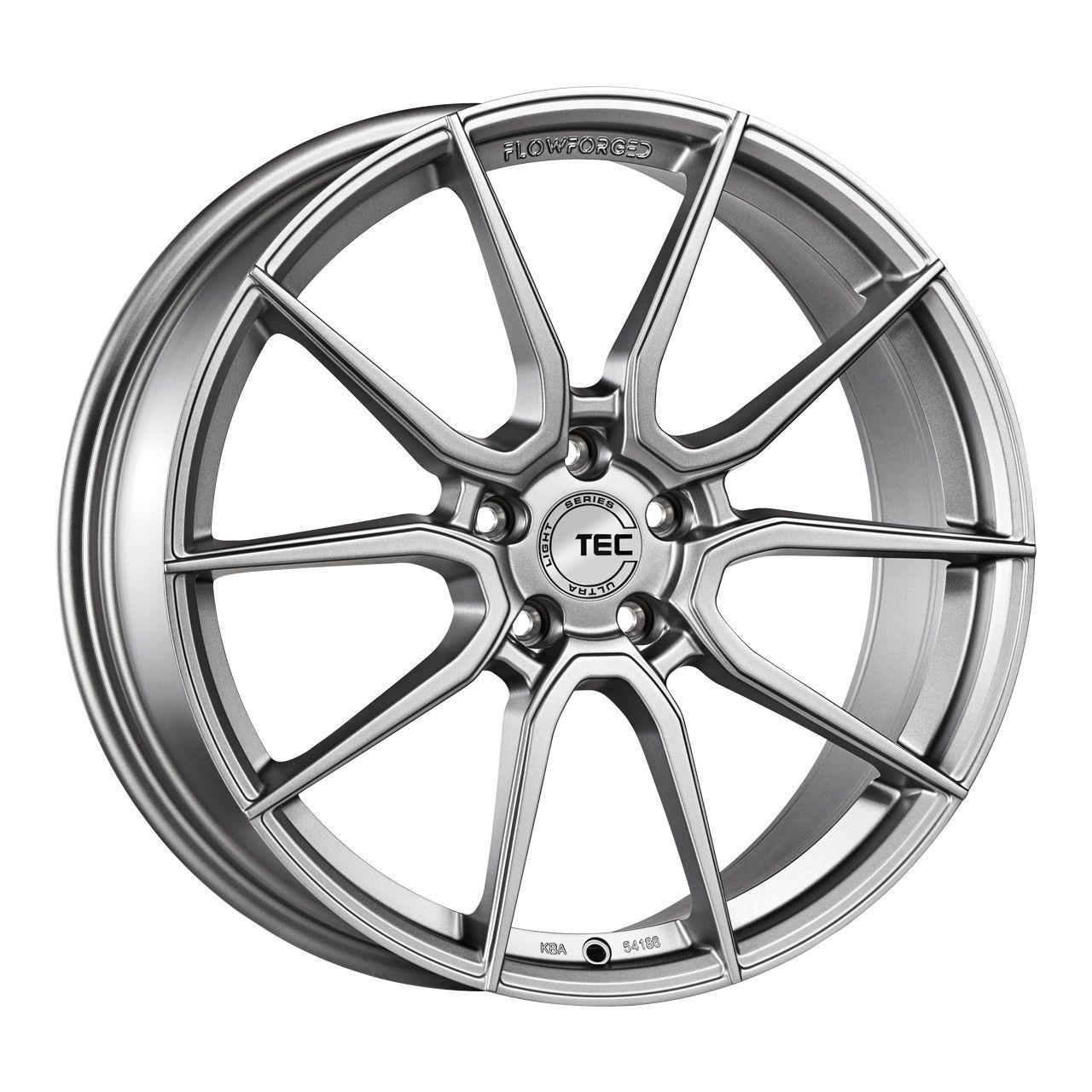 TEC-SPEEDWHEELS GT RACE-I graphit matt 8.0Jx18 5x108 ET45