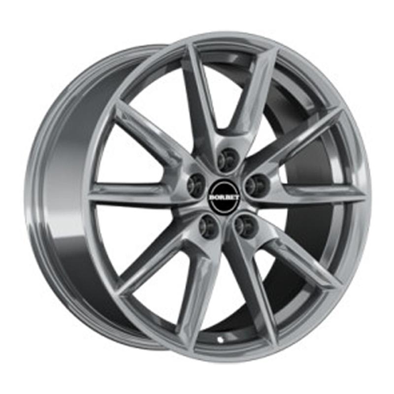 BORBET DESIGN LX grau glänzend 8.0Jx18 5x112 ET44