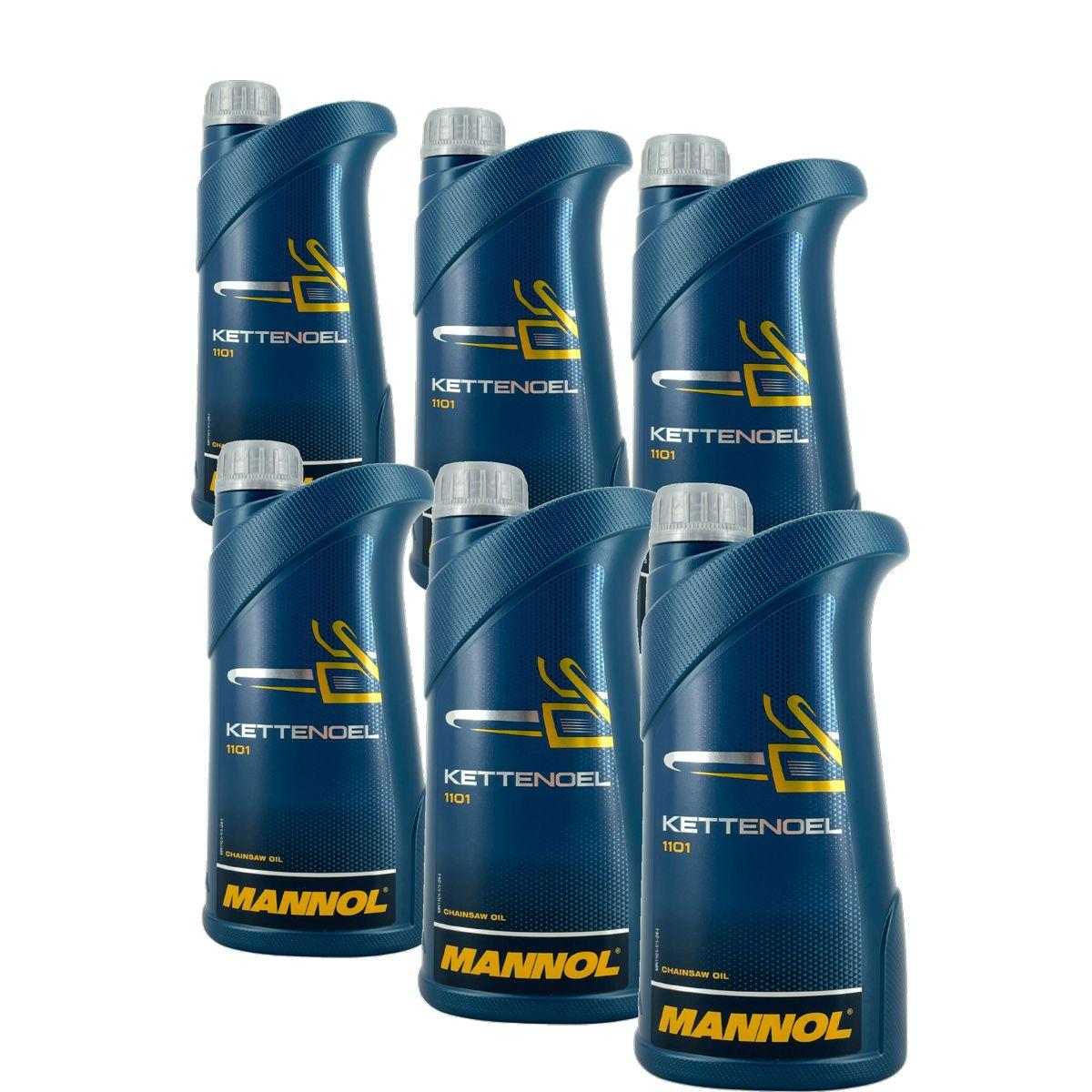 Mannol Kettenoel 6x1 Liter