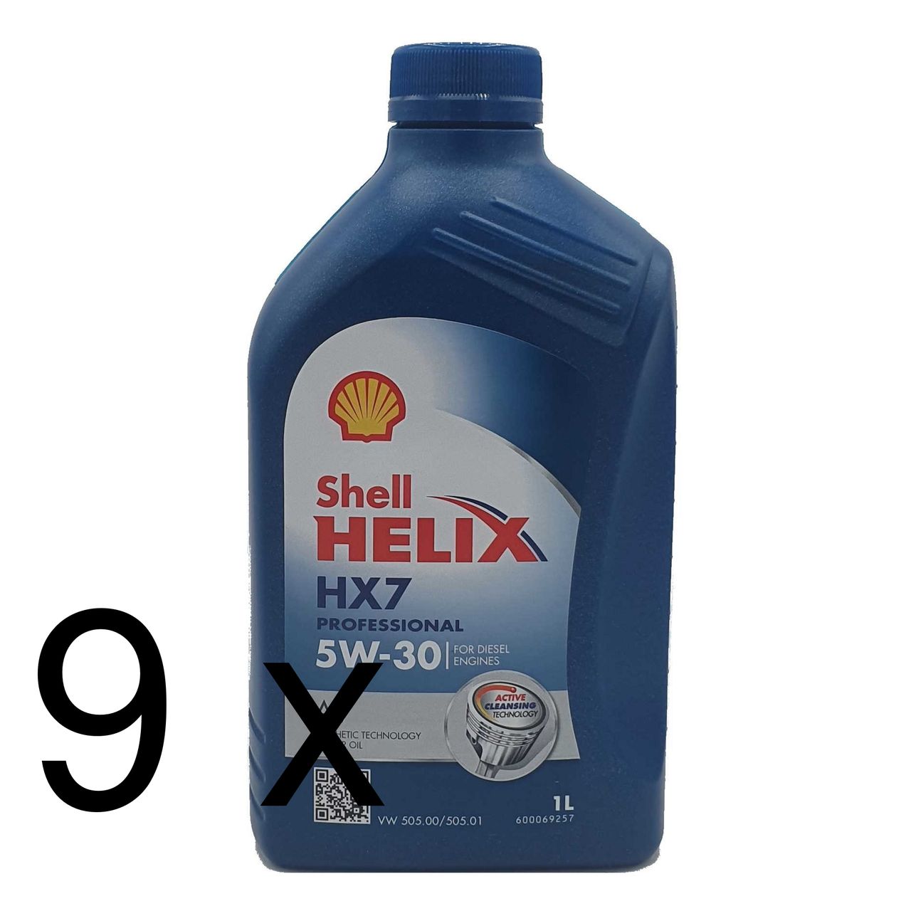 Shell Helix HX7 Professional AV 5W-30 9x1 Liter