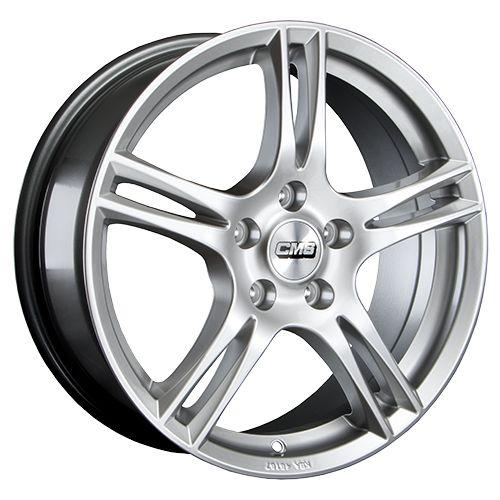 CMS C9-CS silber 7.0Jx17 4x100 ET40
