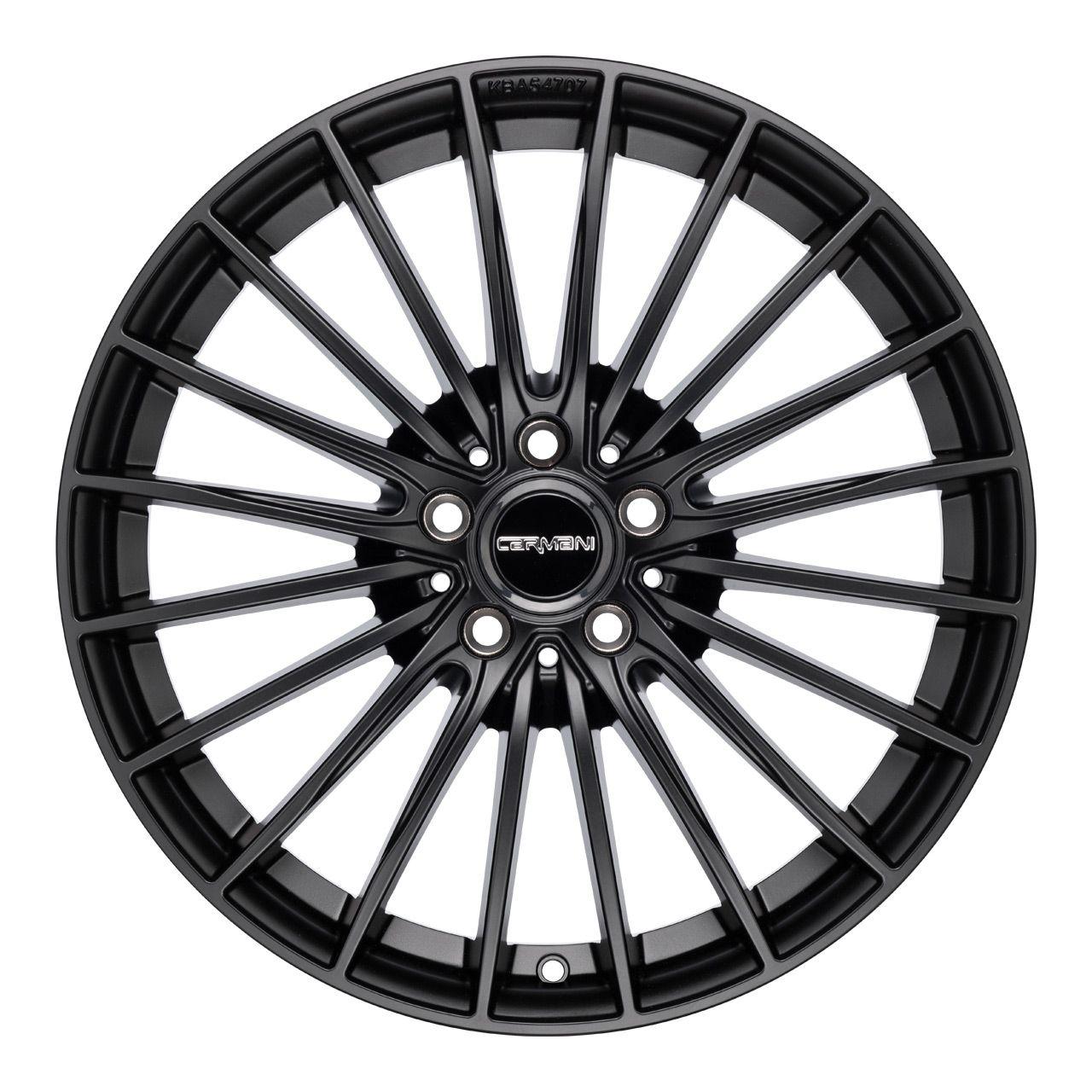 CARMANI 24 KARL black matt 8.0Jx19 5x112 ET43