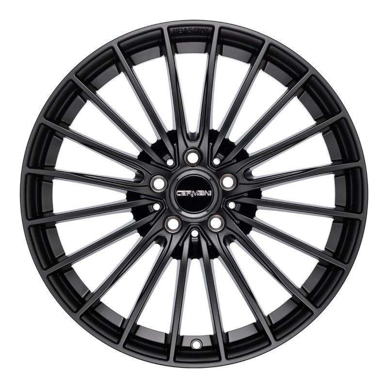 CARMANI 24 KARL black matt 8.0Jx19 5x112 ET30