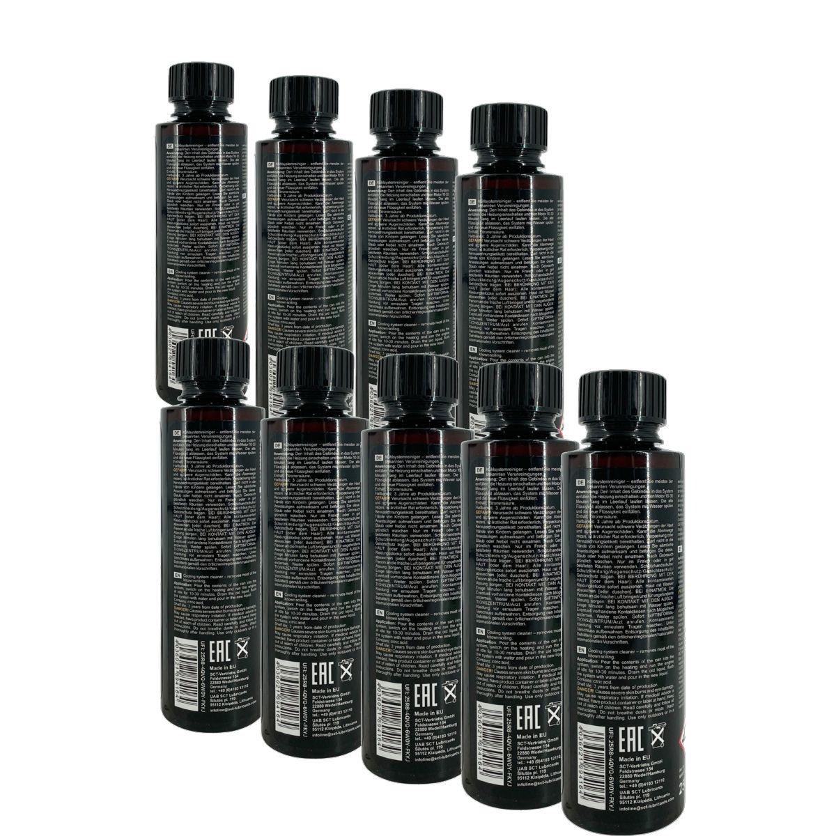 Mannol Radiator Flush Kühlsystemreiniger 9x250 ML