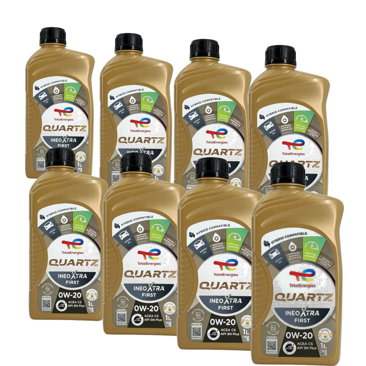 Total Quartz Ineo Xtra SDE 0W-20 8x1 Liter