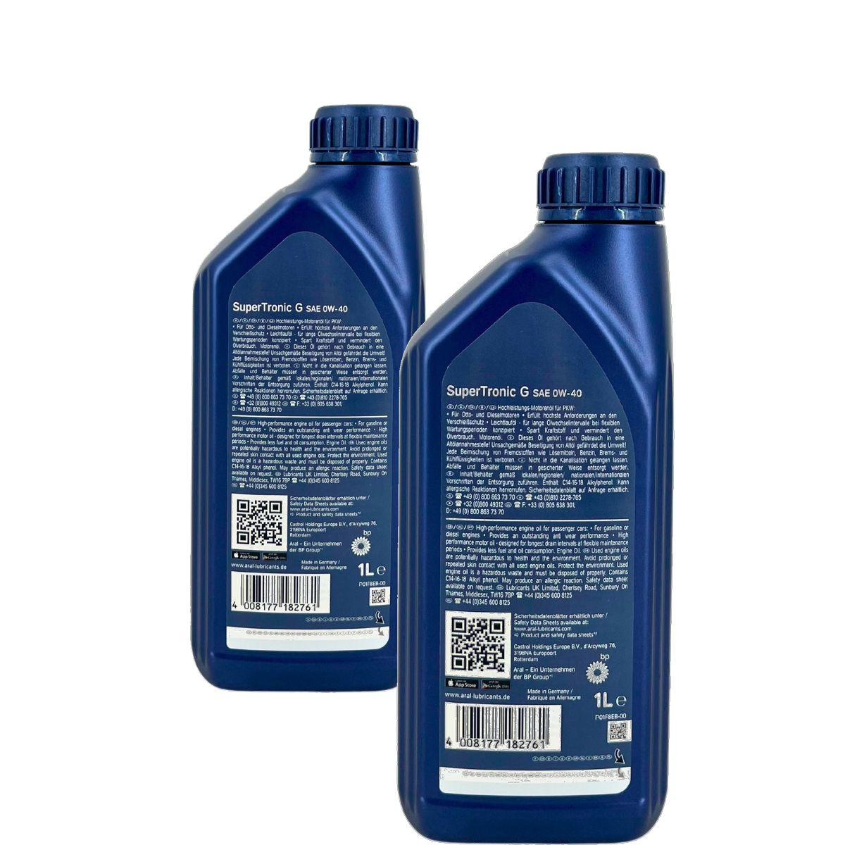 Aral SuperTronic G 0W-40 2x1 Liter