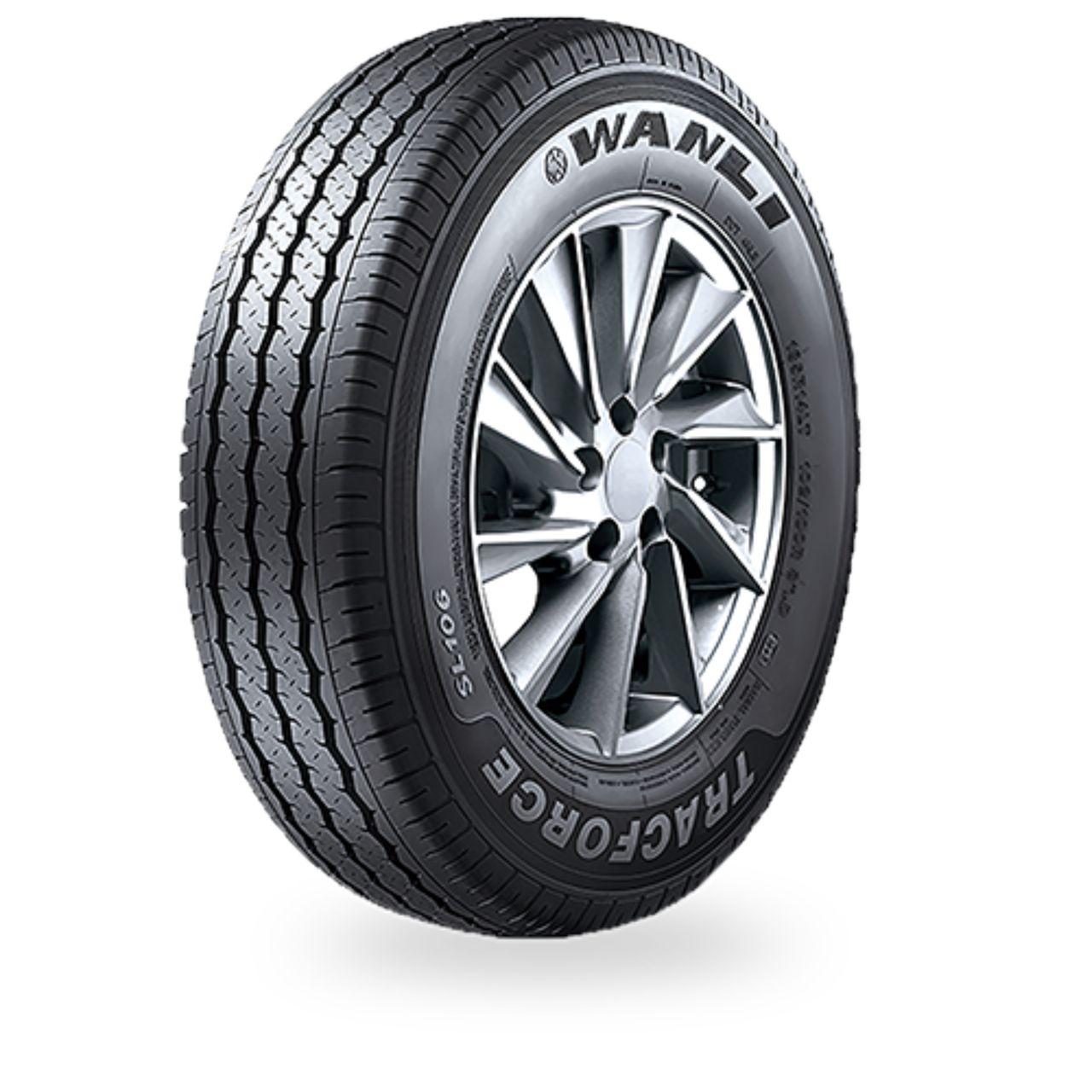 WANLI TRACFORCE SL106 225/70R15C 112/110R BSW