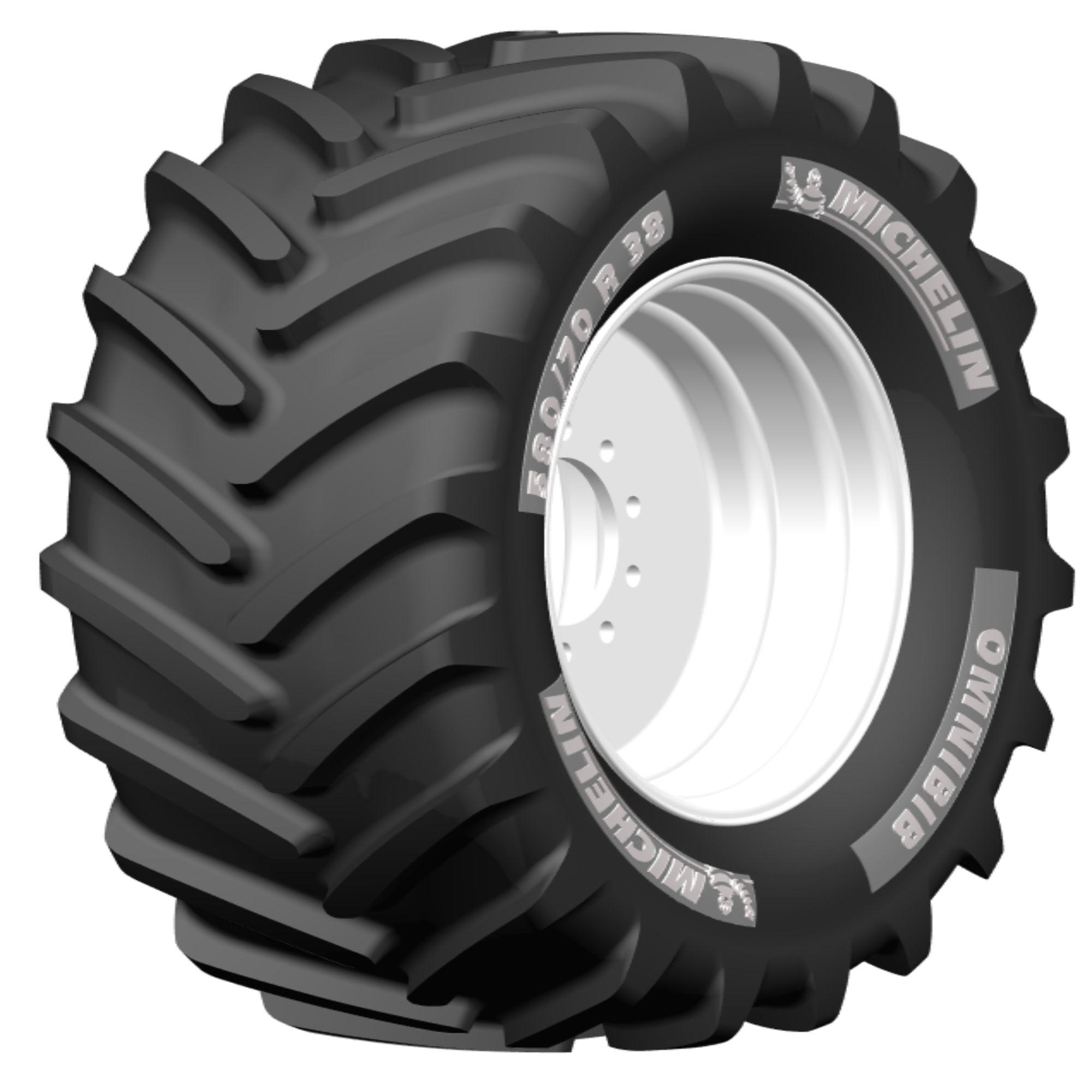 MICHELIN 420/70 R 28 TL 133D OMNIBIB