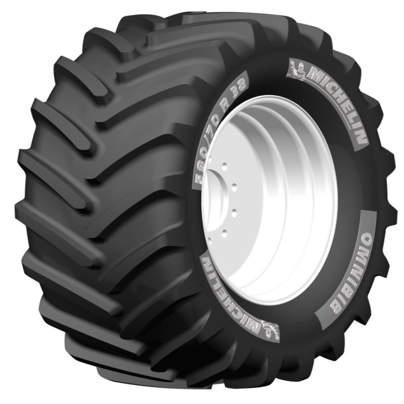MICHELIN 280/70 R 16 TL 112D OMNIBIB
