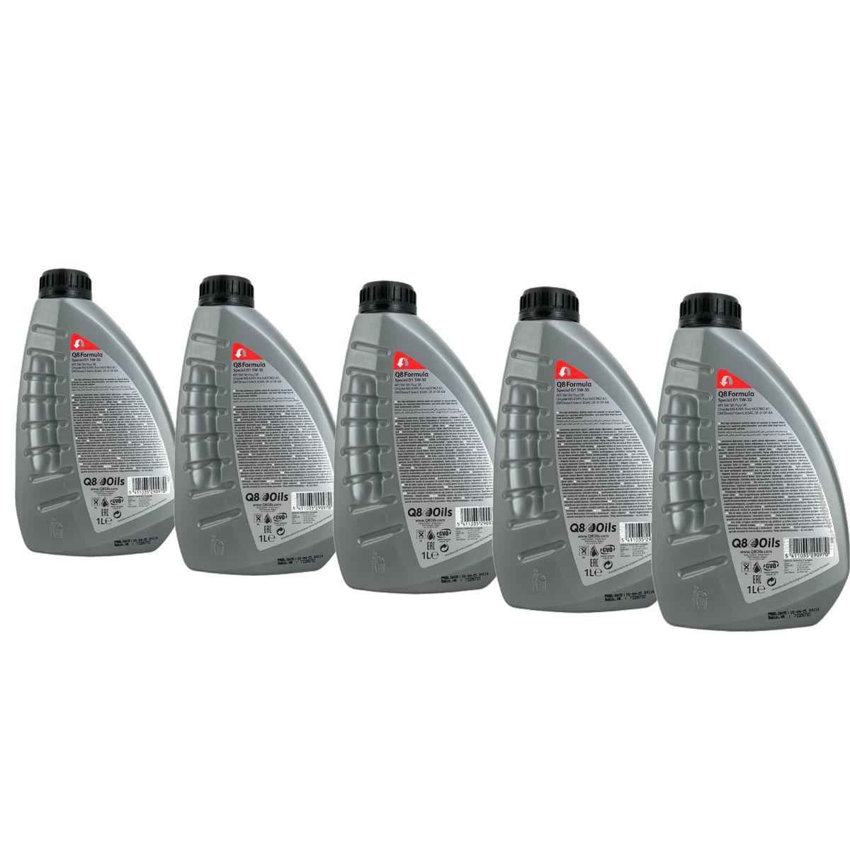 Q8 Formula Special D1 5W-30 5x1 Liter