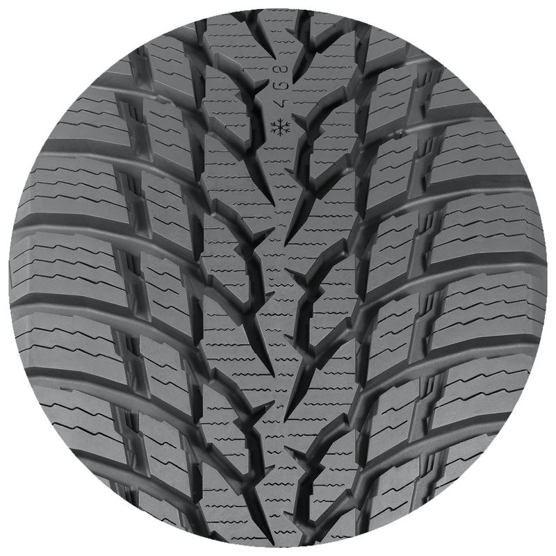 NOKIAN SNOWPROOF 1 275/35R19 100V XL MFS BSW