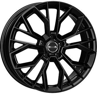 MAK STILO gloss black 11.5Jx22 5x112 ET52