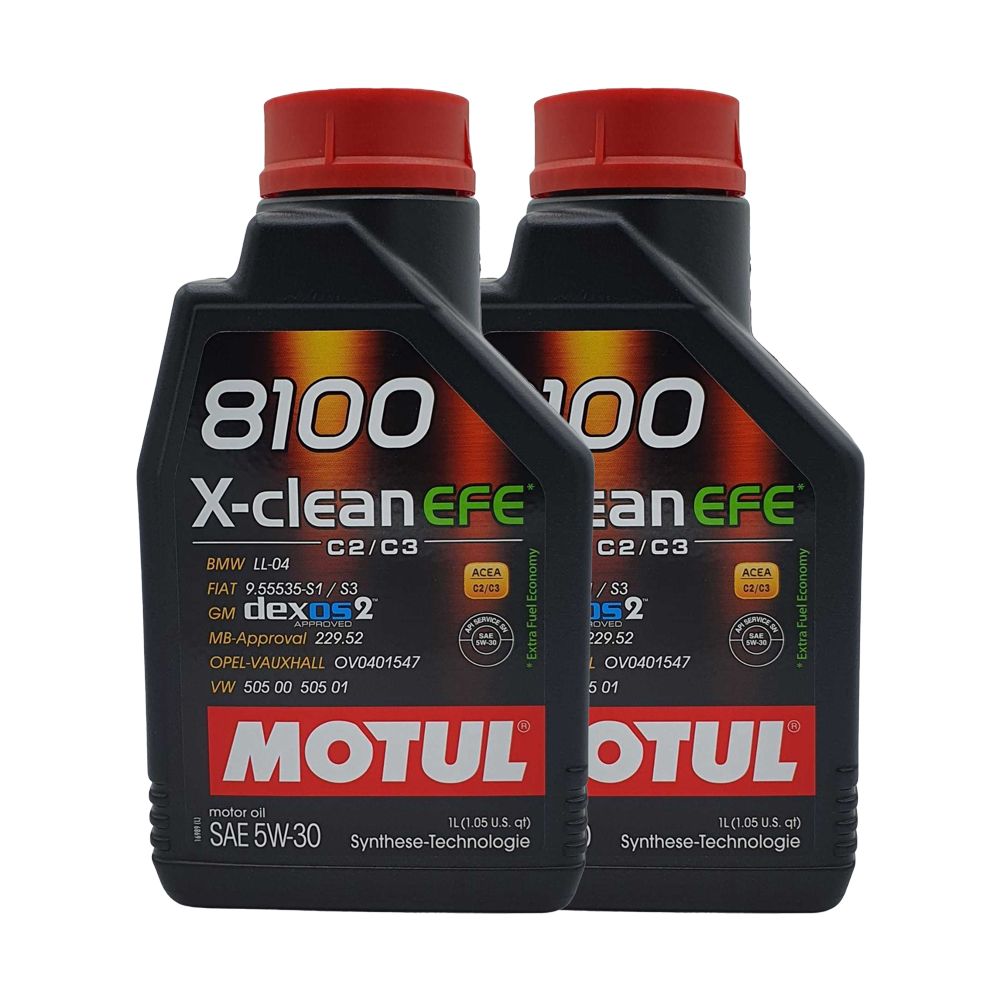 Motul 8100 X-clean EFE 5W-30 2x1 Liter