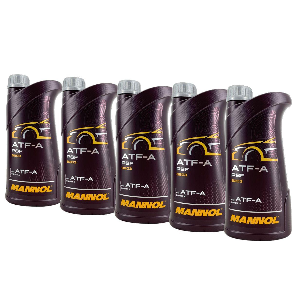 Mannol ATF-A PSF 5x1 Liter