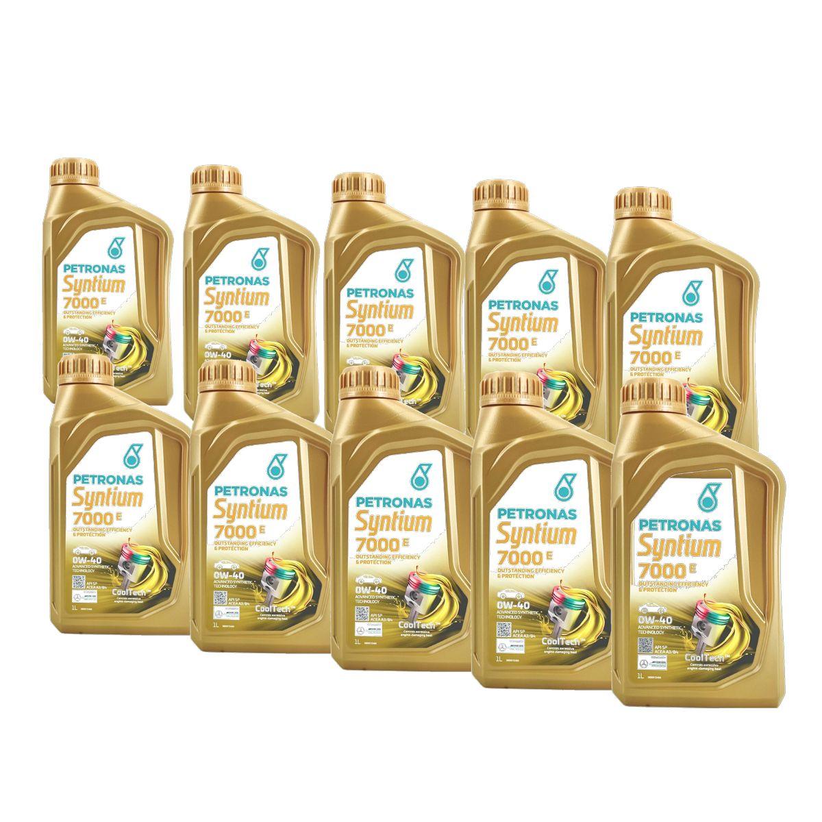 Petronas Syntium Supreme E 0W-40 10x1 Liter