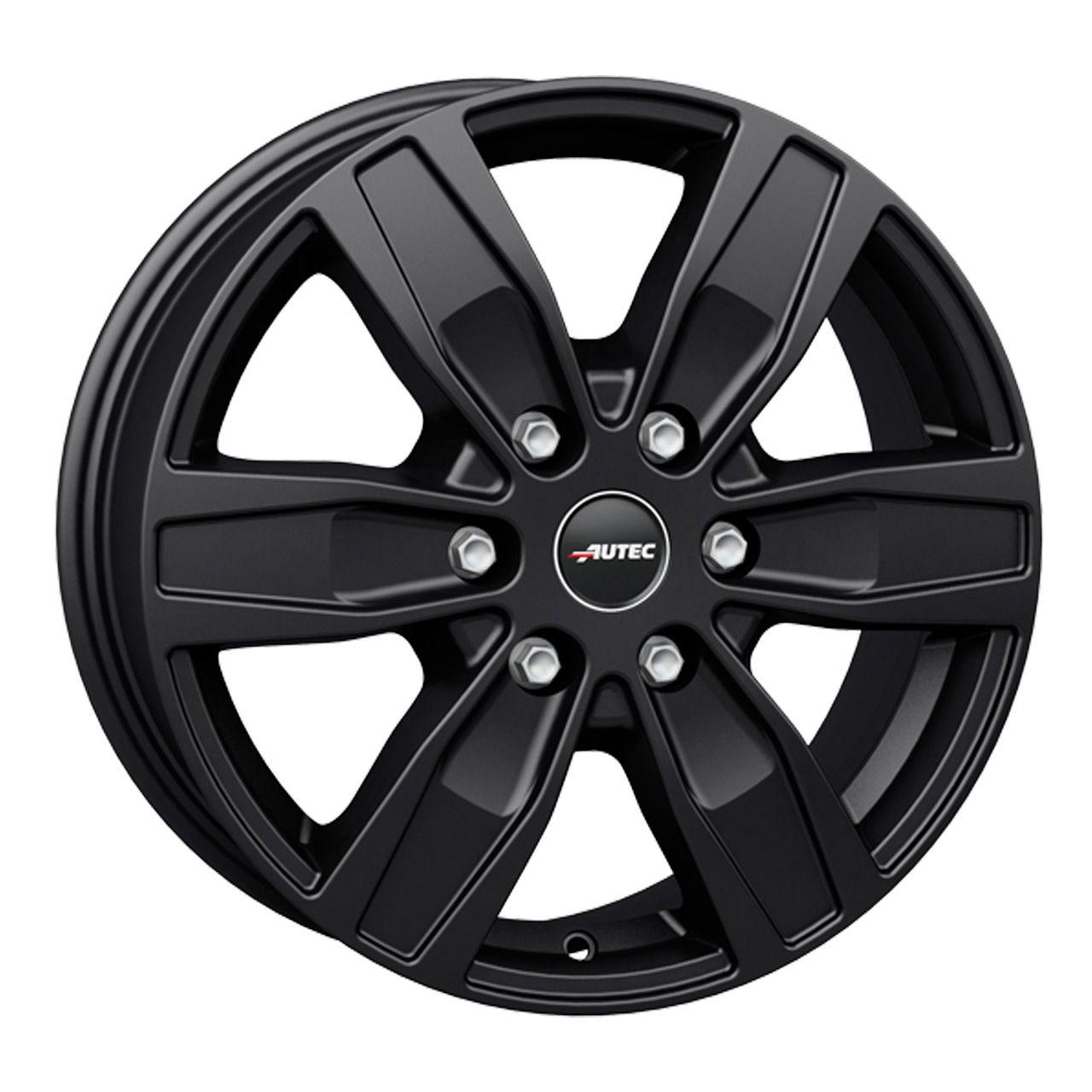 AUTEC TYP Q - QUANTRO 6L schwarz matt 7.0Jx17 6x120 ET45