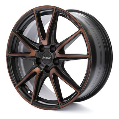 SPEEDLINE CORSE SL6 VETTORE jetblack-copper matt 8.5Jx19 5x112 ET35
