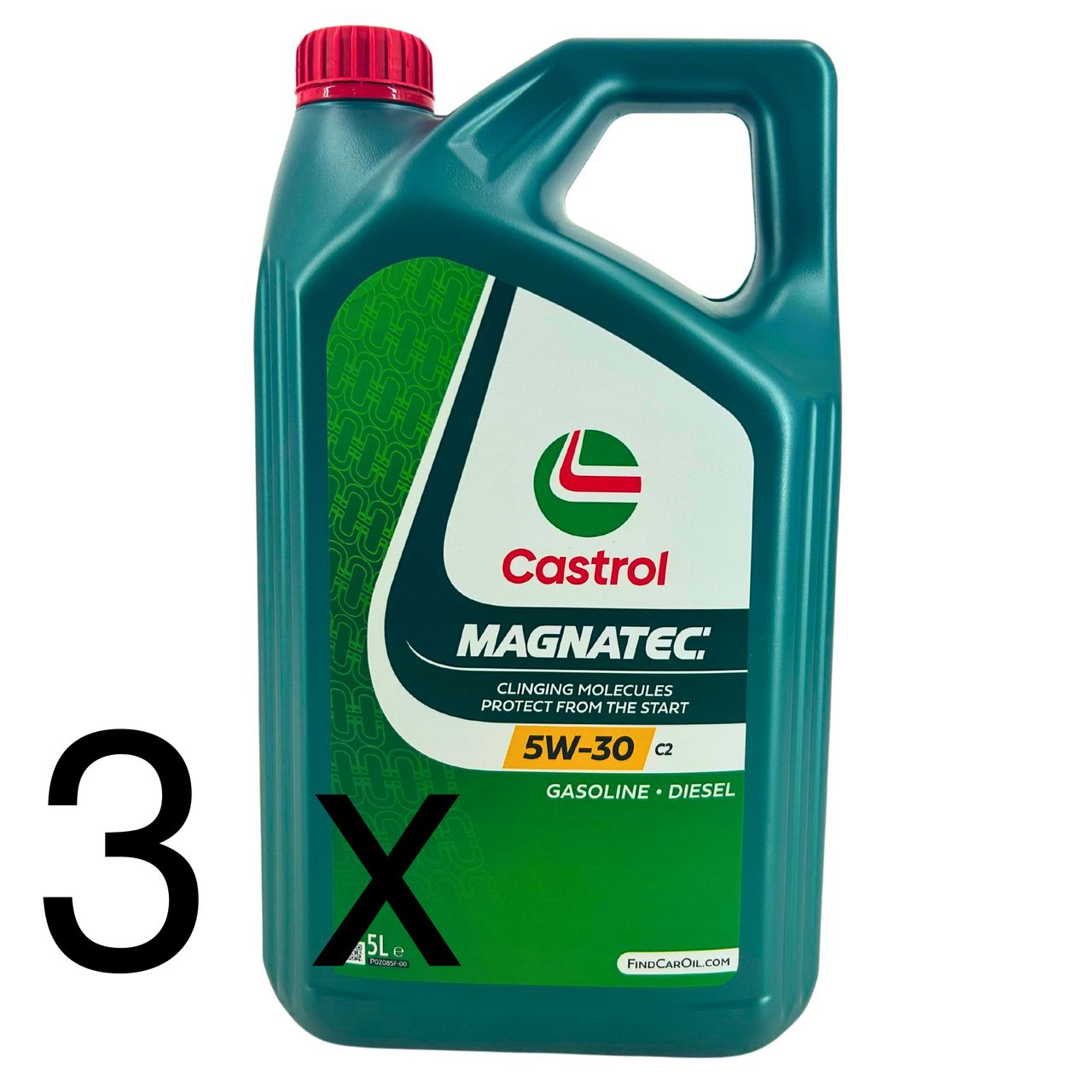 Castrol Magnatec 5W-30 C2 3x5 Liter