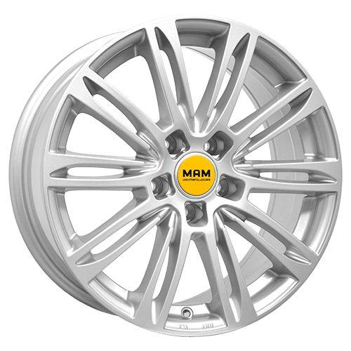 MAM WHEELS MAM A4 silver painted 8.0Jx18 5x112 ET35