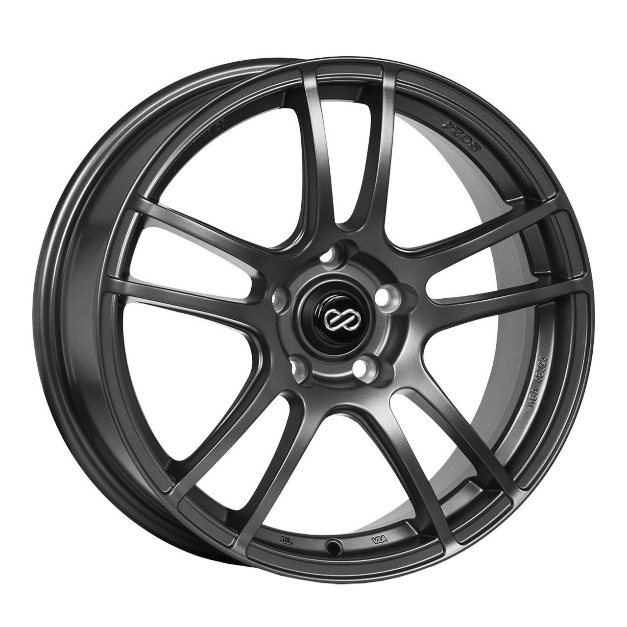 ENKEI YAMATO matt gunmetal 7.0Jx17 5x100 ET40