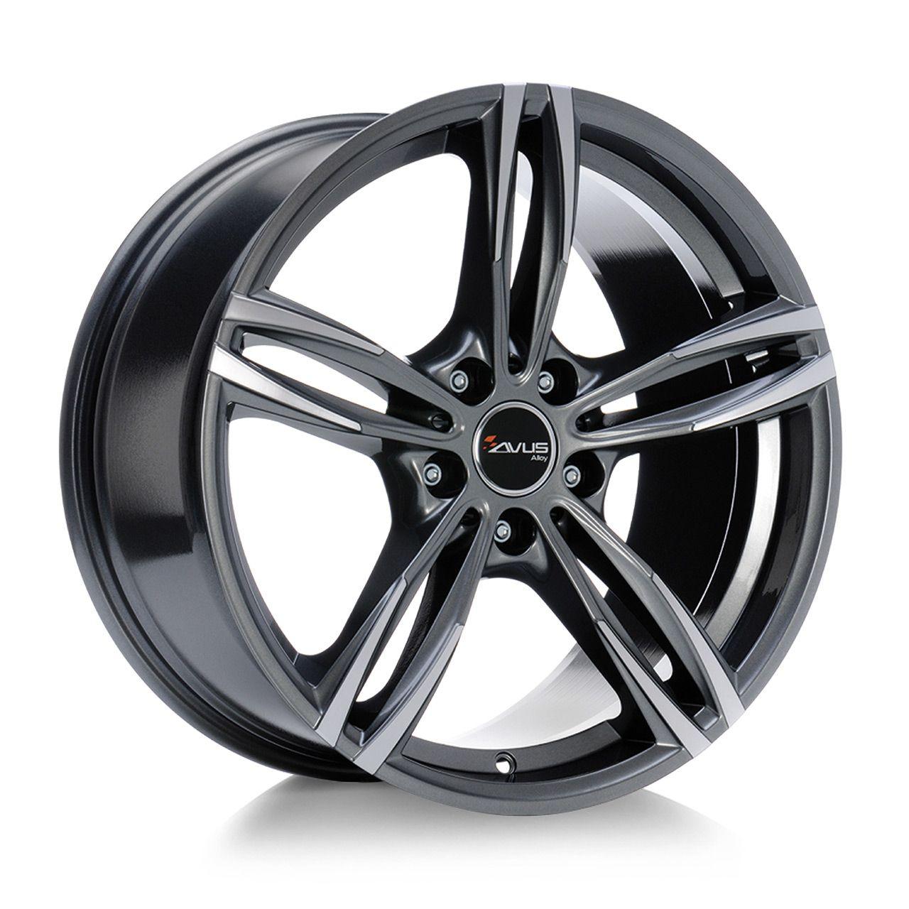 AVUS RACING AC-MB3 anthracite polished 8.5Jx19 5x120 ET35