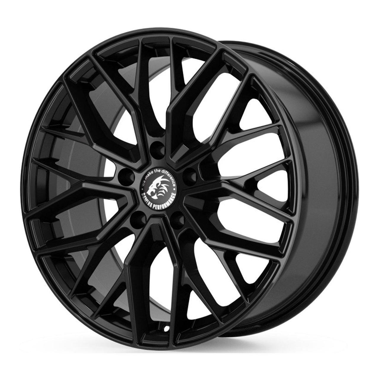 DAMINA PERFORMANCE DM20 black polished 8.5Jx20 5x112 ET35