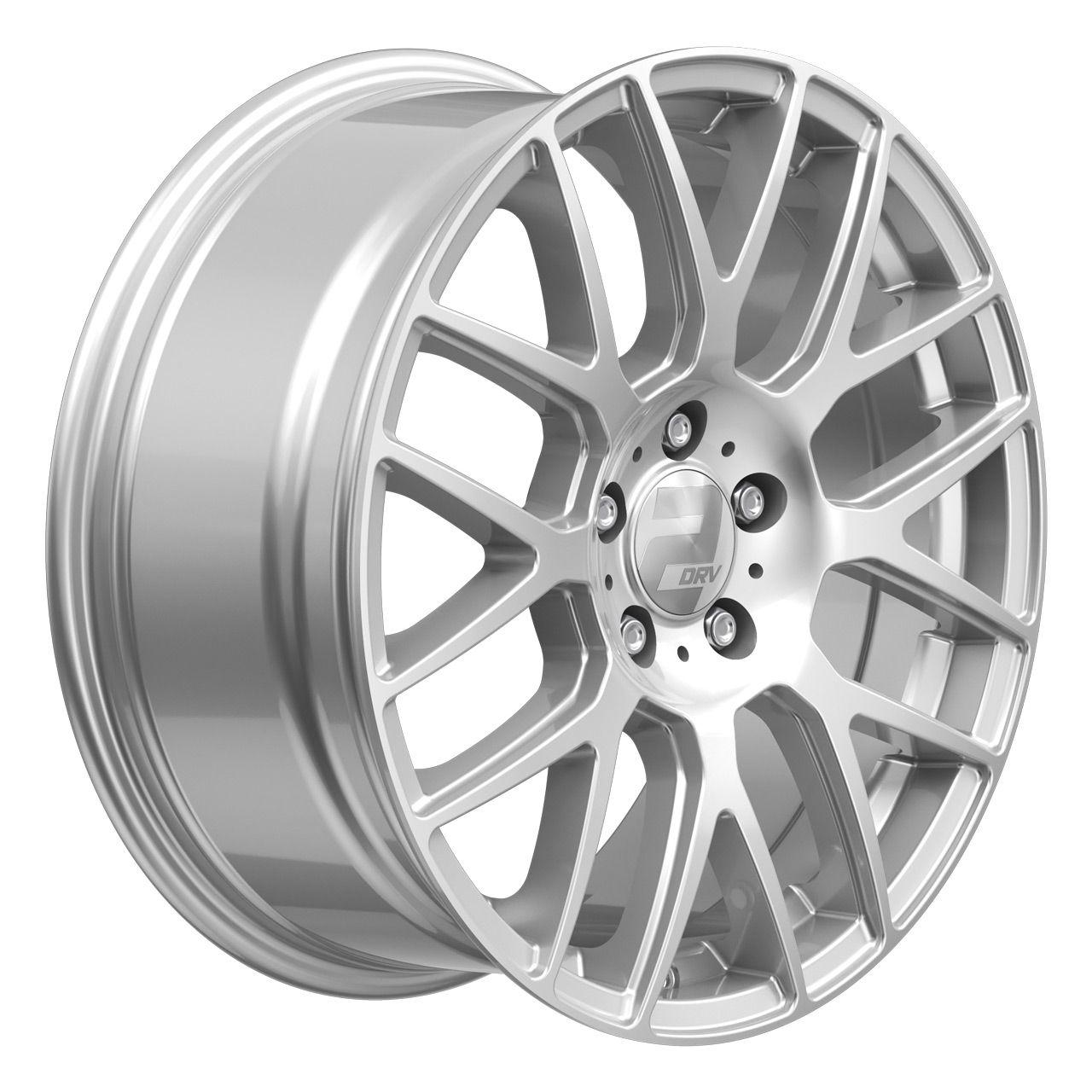 WHEELWORLD-2DRV WH26 full silver 7.5Jx17 5x108 ET45