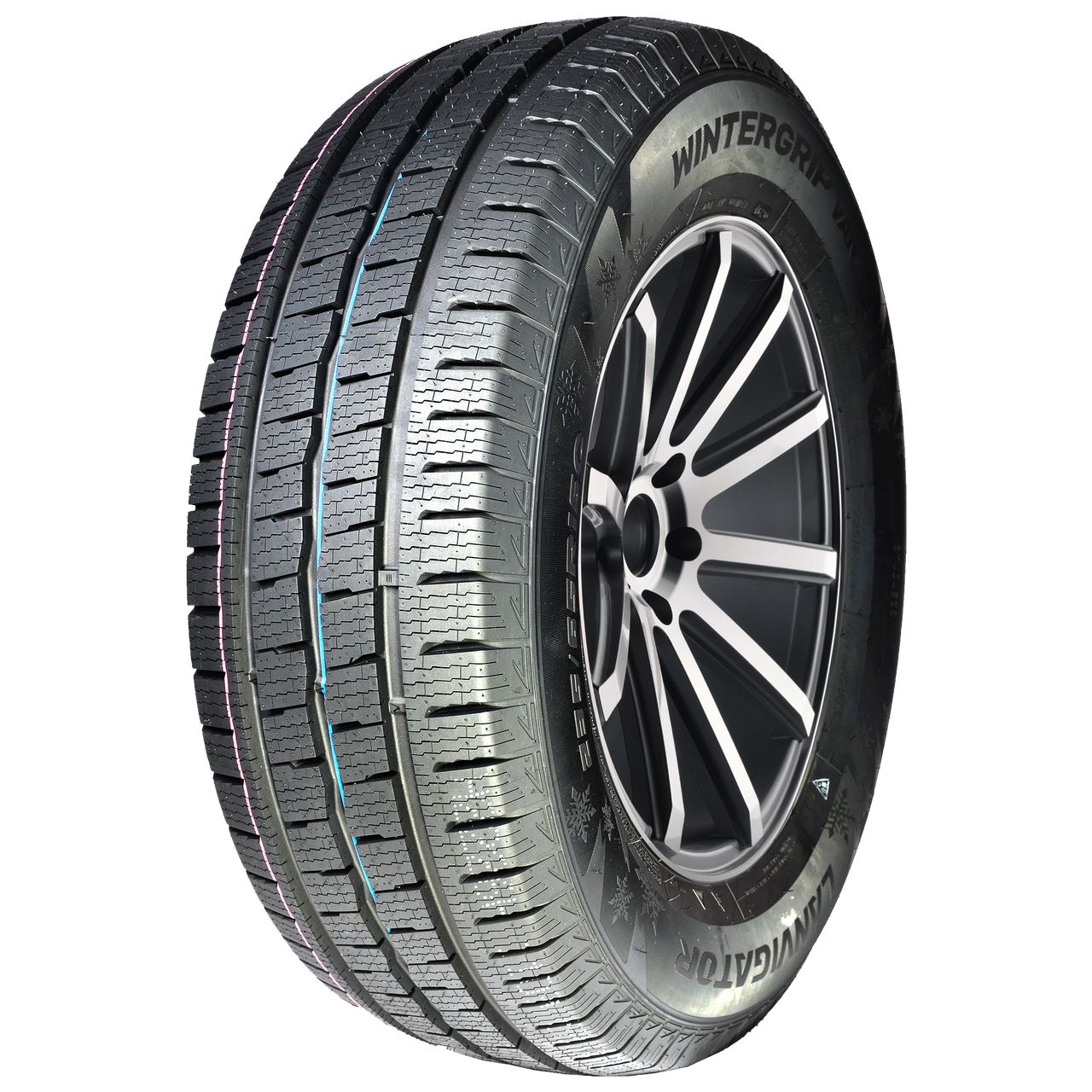 LANVIGATOR WINTERGRIP VAN 205/70R15C 106R BSW