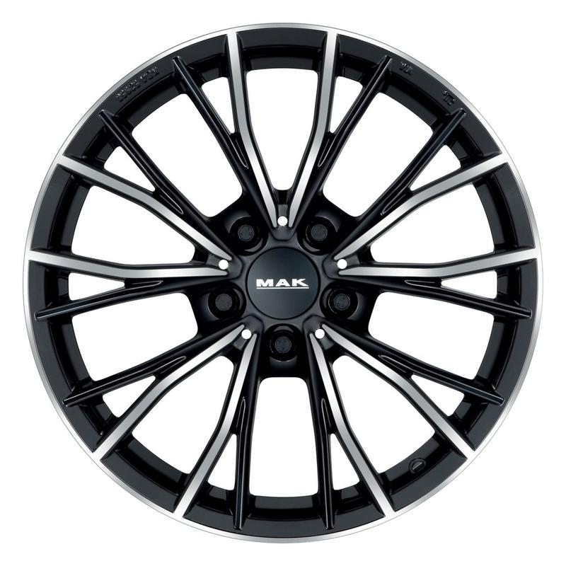 MAK MARK-D black mirror 9.0Jx20 5x112 ET40