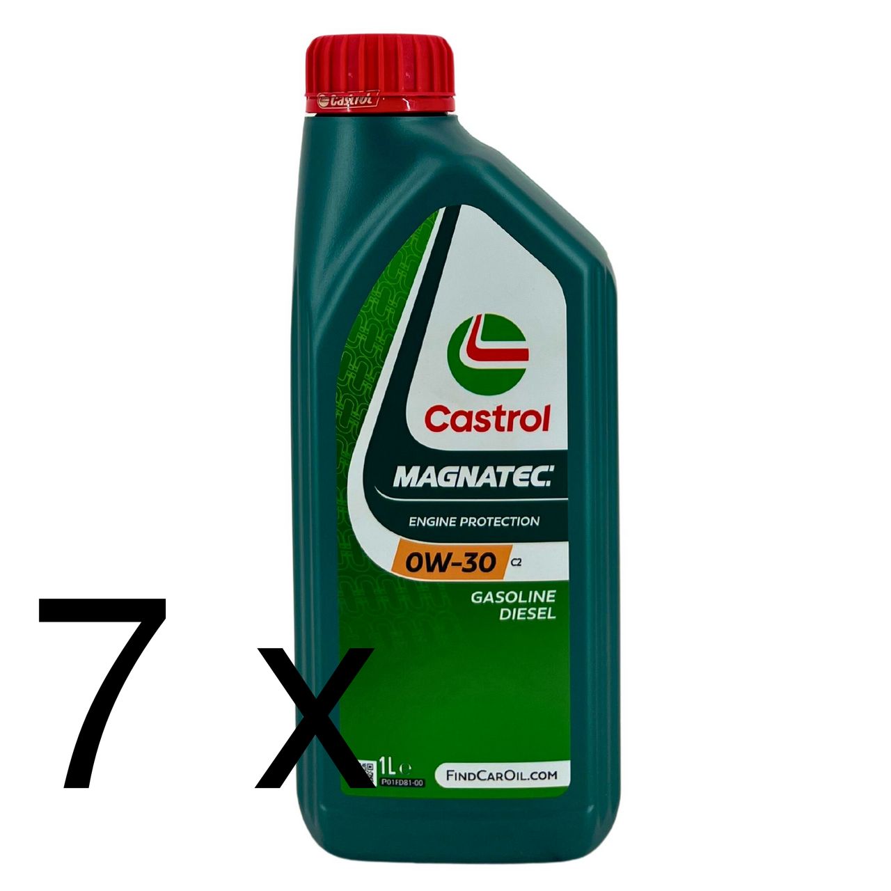 Castrol Magnatec 0W-30 C2 7x1 Liter