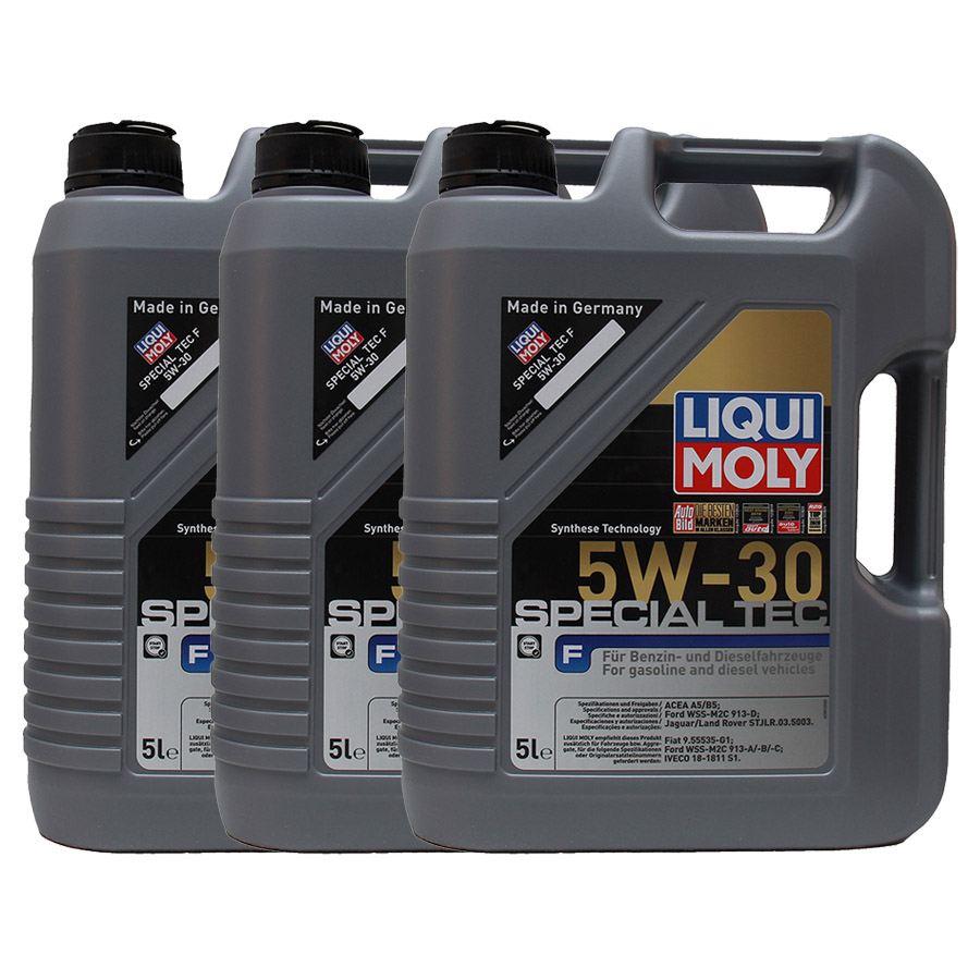 Liqui Moly Special Tec F 5W-30 3x5 Liter