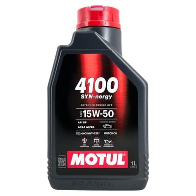 Motul 4100 SYN-nergy 15W-50 1 Liter