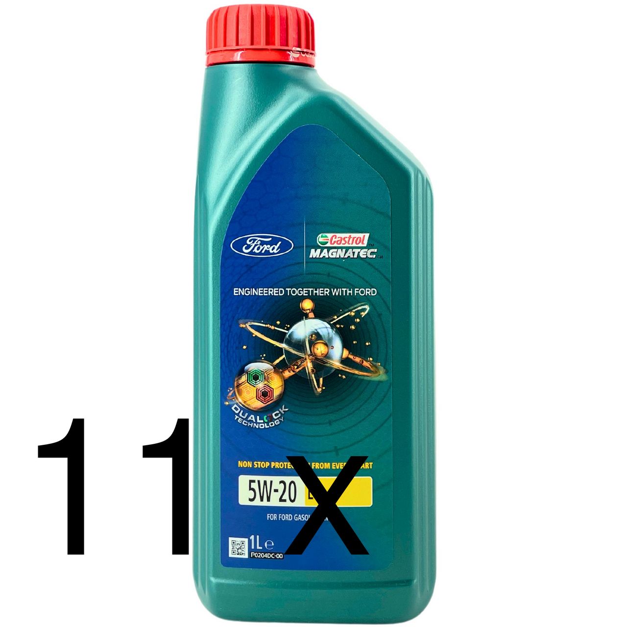 Ford Castrol Magnatec Professional 5W-20 E 11x1 Liter