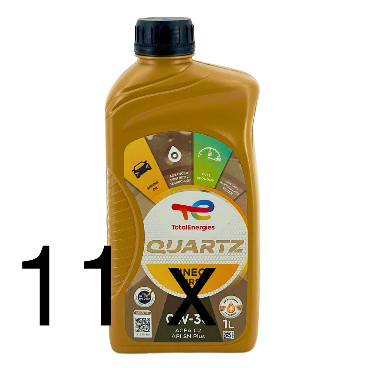 Total Quartz Ineo First 0W-30 11x1 Liter