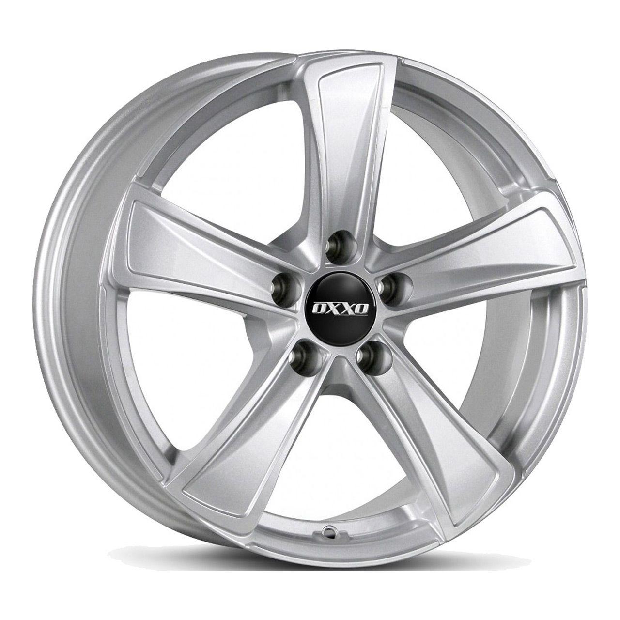 OXXO WHEELS KALLISTO silber 7.0Jx17 5x112 ET42