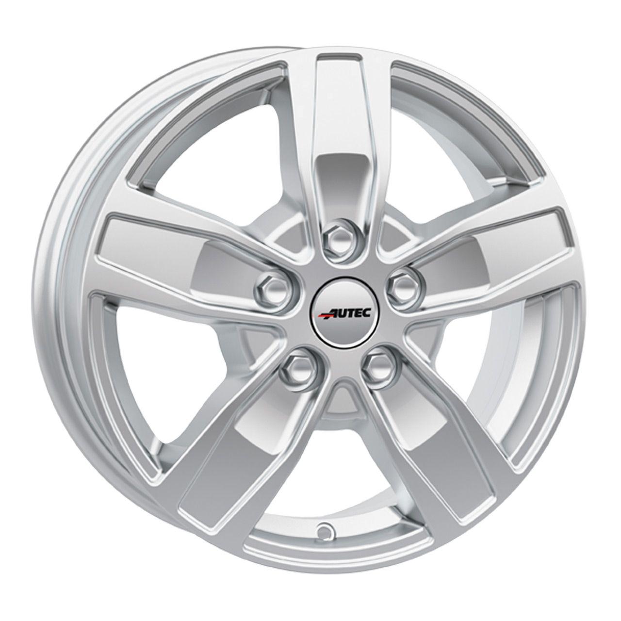 AUTEC TYP Q - QUANTRO 5L brillantsilber 6.5Jx16 5x130 ET66