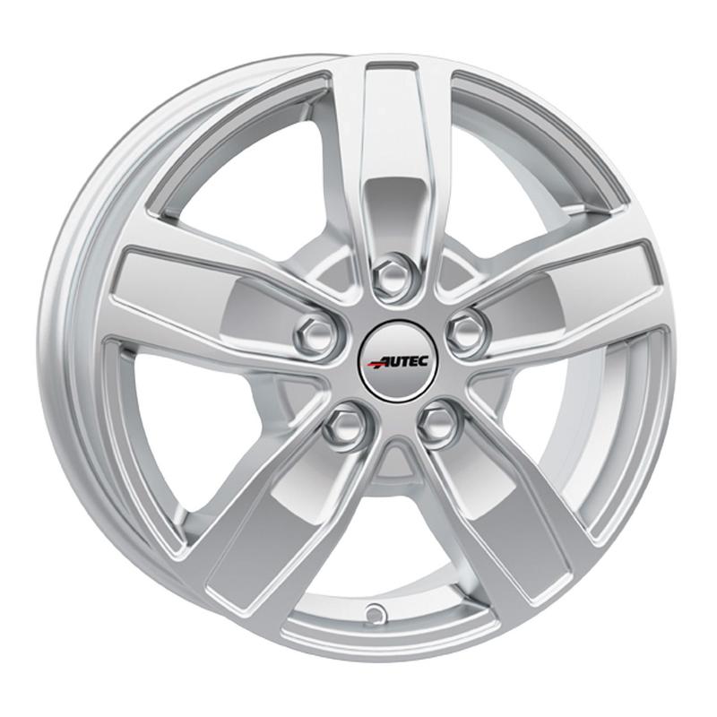 AUTEC TYP Q - QUANTRO 5L brillantsilber 7.5Jx18 5x118 ET45