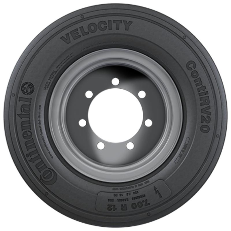 CONTINENTAL 225/75 R 10 TL 142A5 CONTIRV20 20PR