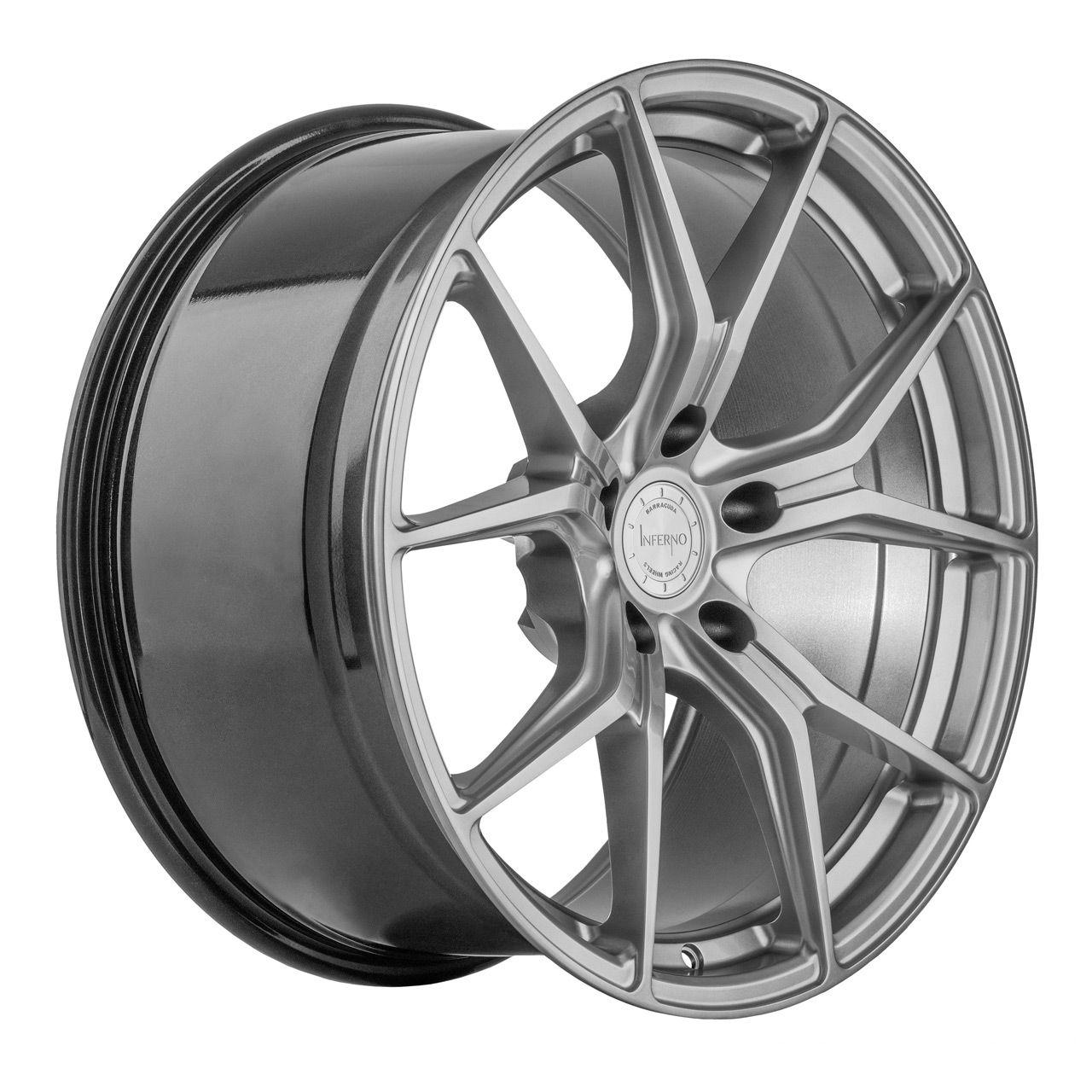 BARRACUDA INFERNO silver 8.5Jx19 5x112 ET29