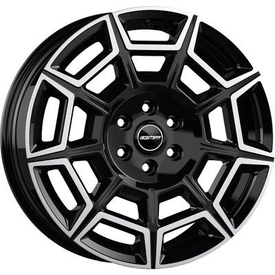 GMP PERVAN black diamond 8.0Jx18 6x139.7 ET52