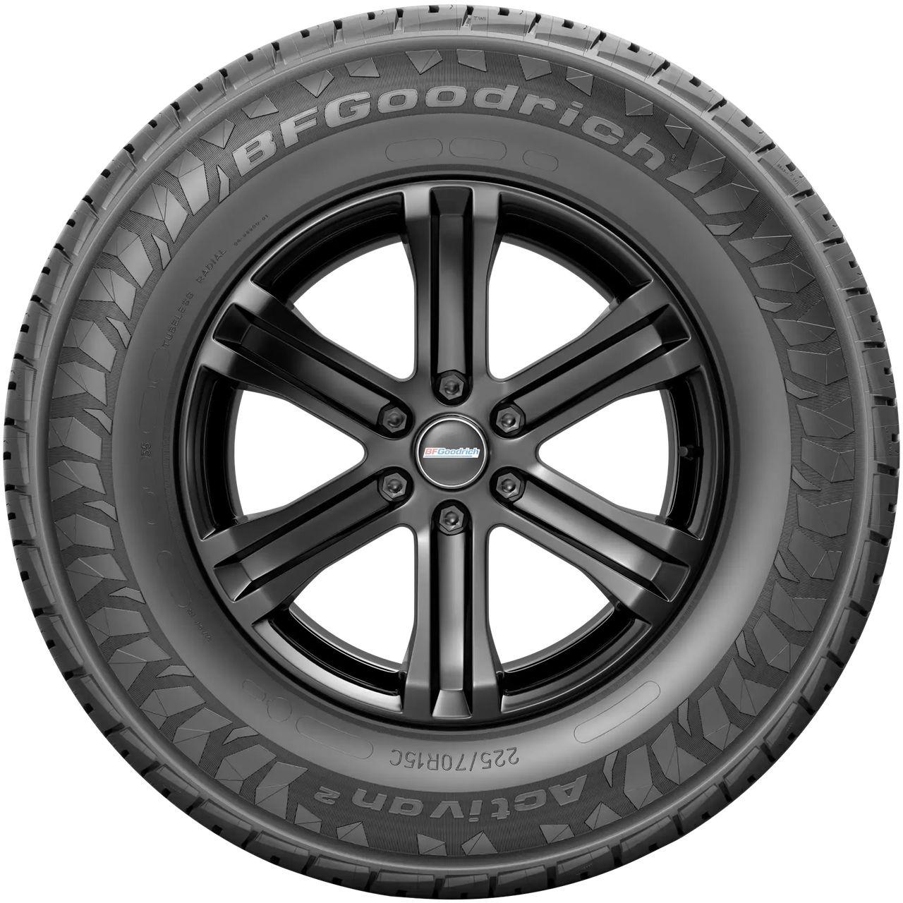 BFGOODRICH ACTIVAN 2 195/70R15C 104R BSW