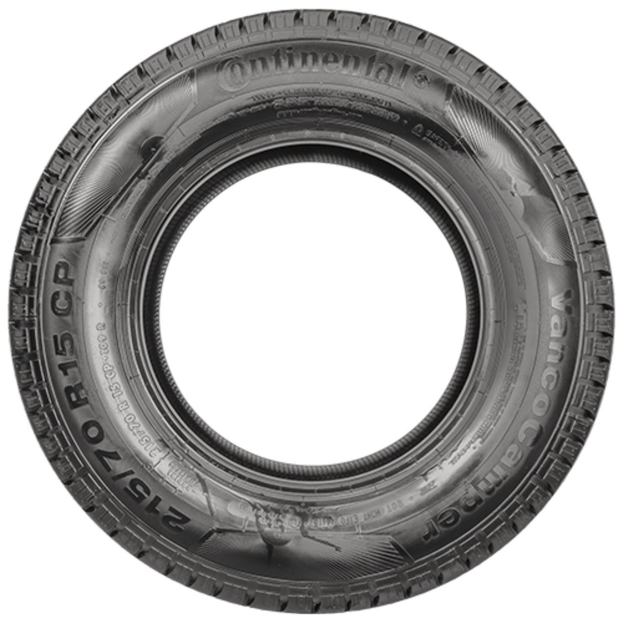 CONTINENTAL VANCOCAMPER 215/70R15 109R