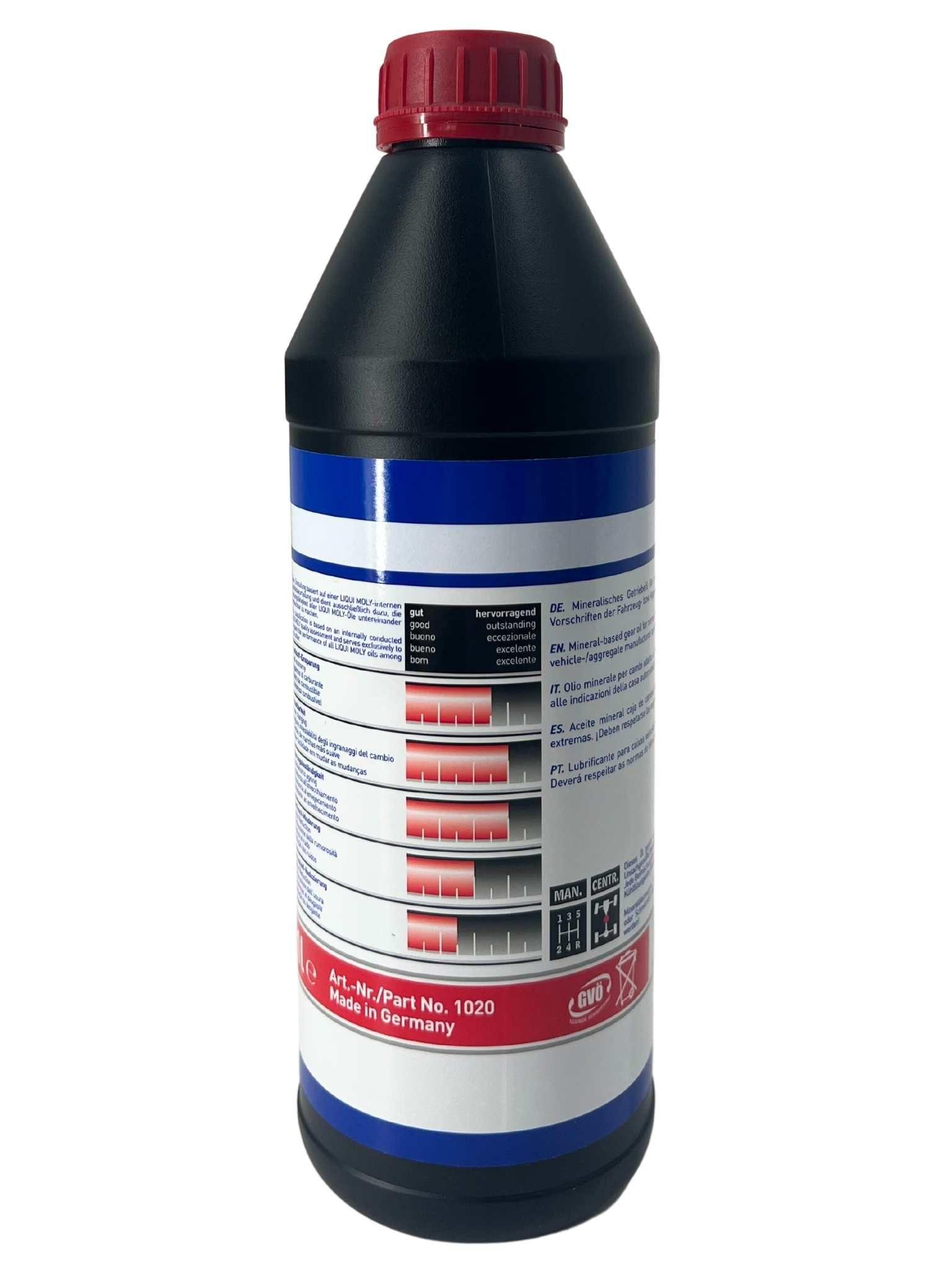 Liqui Moly Getriebeöl (GL4) SAE 80W 1 Liter