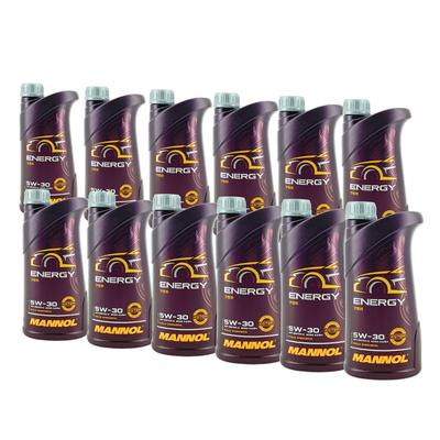 Mannol Energy 5W-30 12x1 Liter