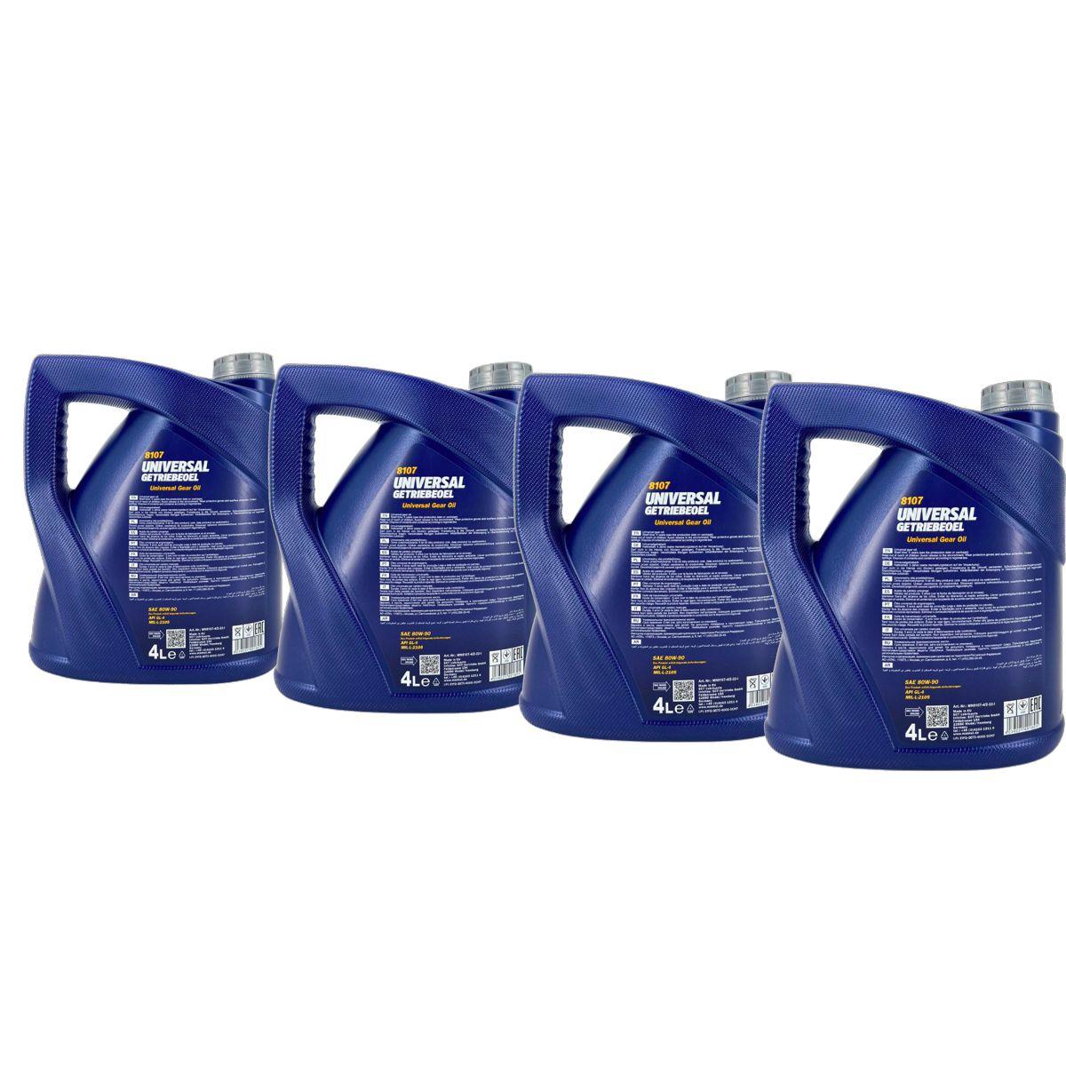 Mannol Universal 80W-90 GL-4 4x4 Liter