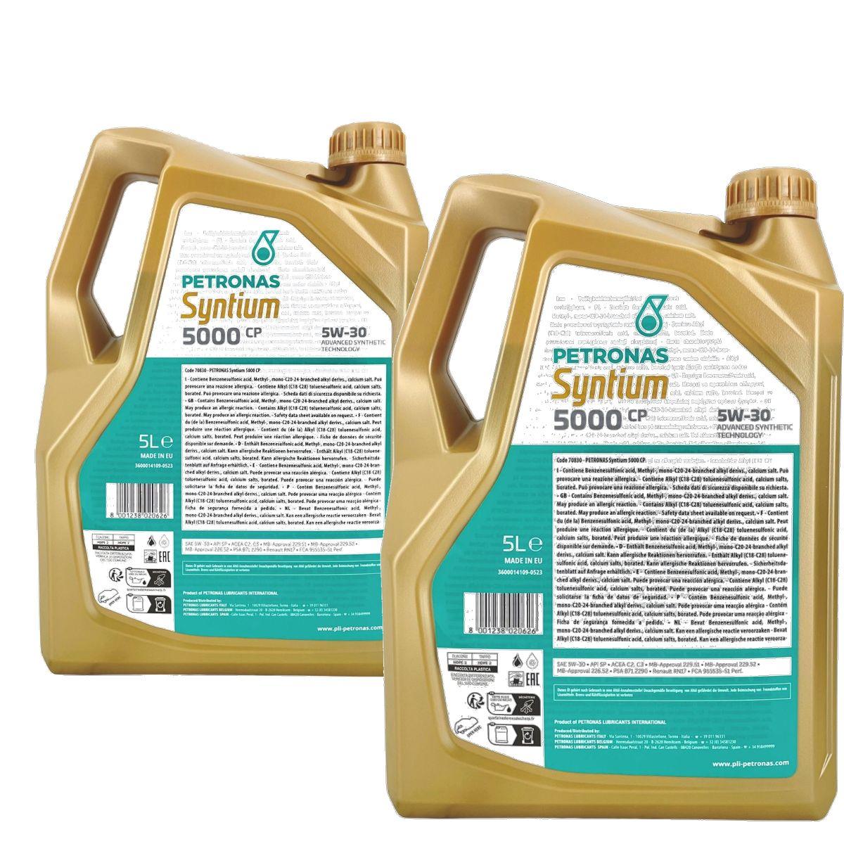 Petronas Syntium Prime CP 5W-30 2x5 Liter