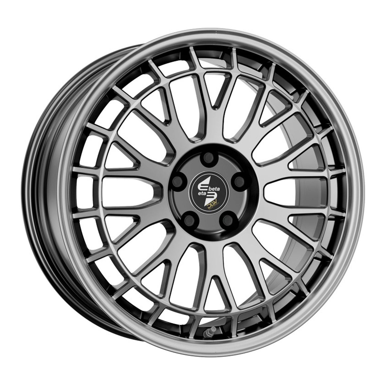 ETABETA UNIT Anthrazit matt polished lip 9.0Jx21 5x112 ET40